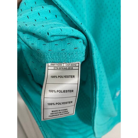 Retro Vancouver (Memphis) Grizzlies Basketball Warmup Jersey Size M - Picture 6 of 7